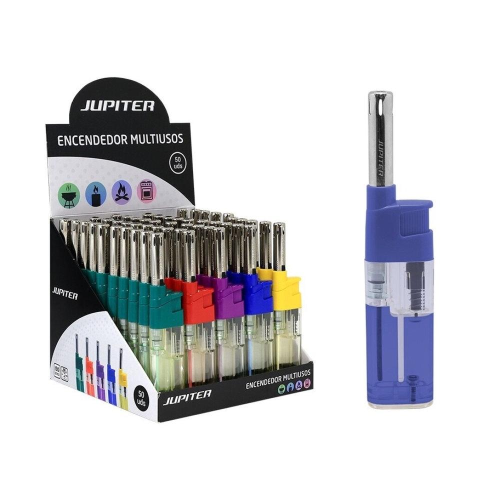ENCENDEDOR COCINA TRANSPARENTE GAS COLORES 329387
