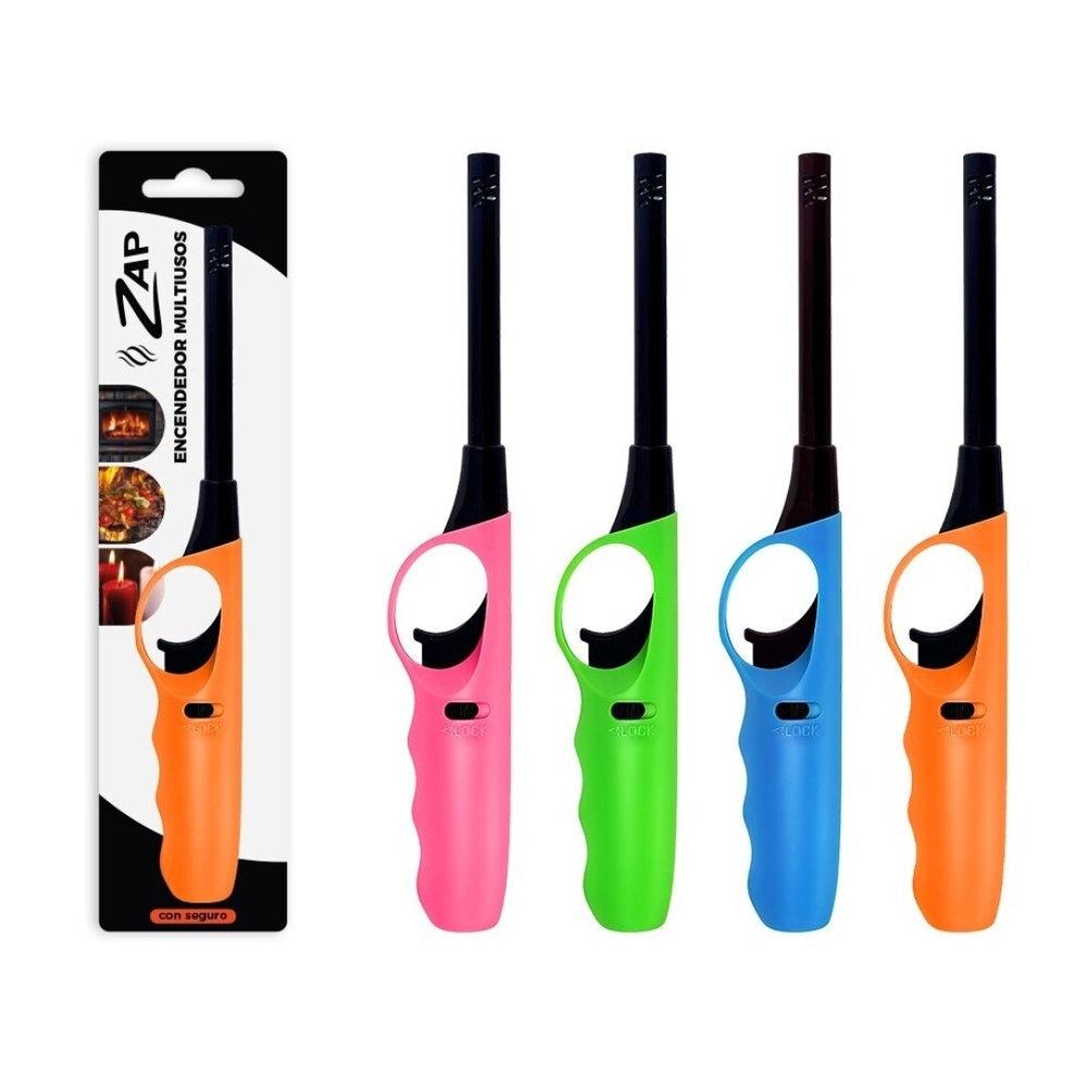 ENCENDEDOR MULTIUSOS TUBO LARGO BLISTER ZAP 333242