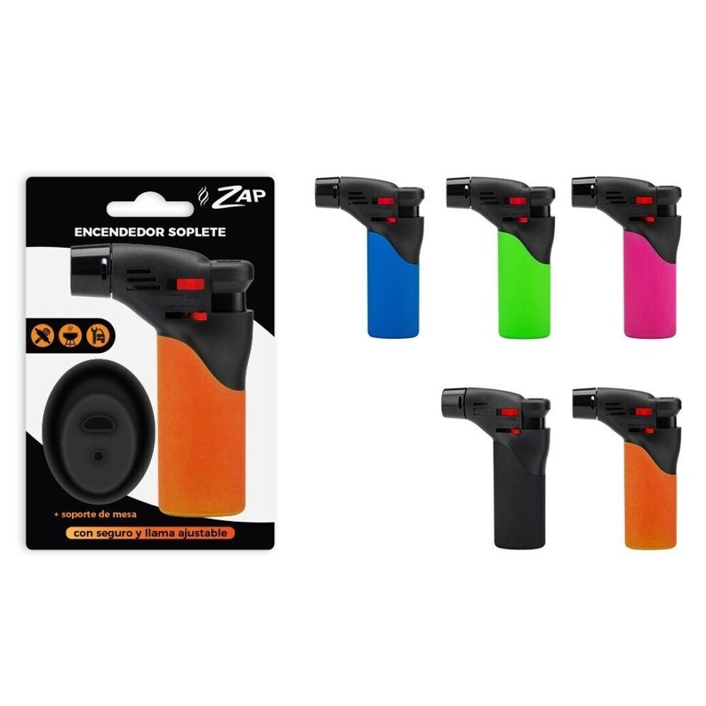 ENCENDEDOR DE COCINA SOPLETE C/ BASE BLISTER ZAP 333240
