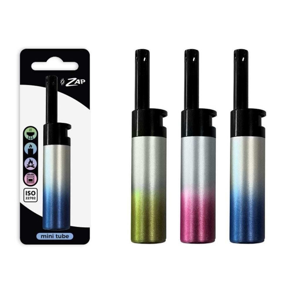 ENCENDEDOR MULTIUSOS TUBO MINI RAINBOW ZAP 333241