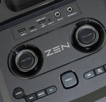 Altavoz Zen Bluetooth Rings 600W 63836
