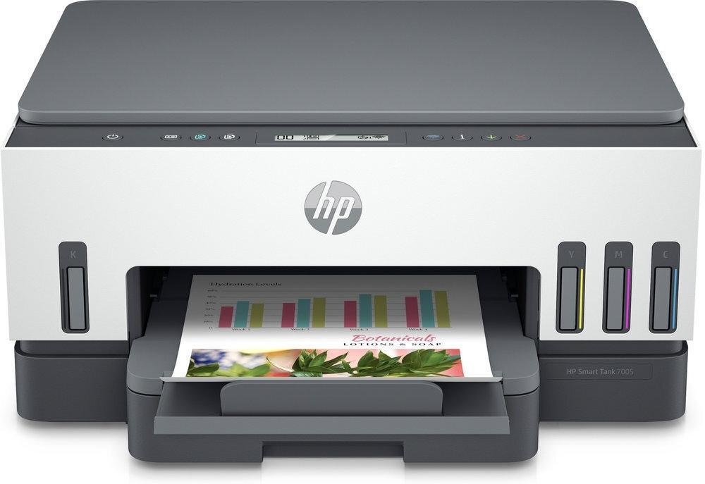 Impresora multifuncion HP inkjet Smart Tank 7005