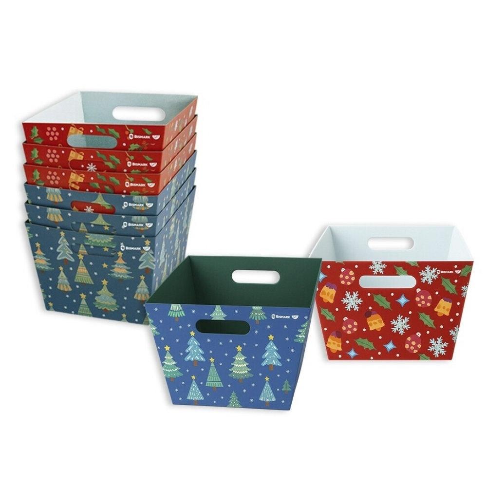 BANDEJA MULTIUSOS NAVIDAD 27X20X12 CM 334430 BISMARK