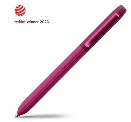 Boligrafo Faber Castell  AVORI XB fucsia HEARTFELT 140666