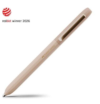Boligrafo Faber Castell AVORI XB BEIGE SERENE HAVEN 140668