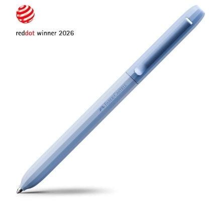 Boligrafo Faber Castell AVORI XB AZUL CLARO PEACE OF MIND 140661