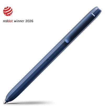 Boligrafo Faber Castell AVORI XB AZUL OSCURO MIDNIGHT MUSE 140662