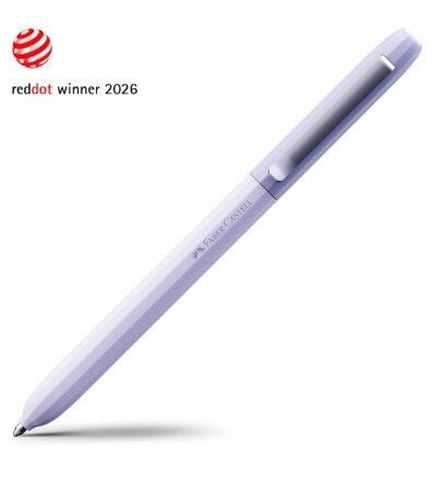 Boligrafo Faber Castell AVORI XB VIOLETA DREAM WEAVER140663