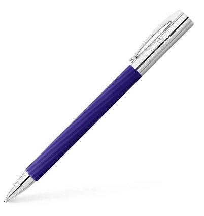 Boligrafo Faber-Castell Ambition Italic Midnight Mauve Azul 147785