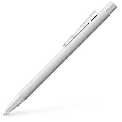 Boligrafo Faber-Castell Neo Slim Silver Glint aluminio 146145