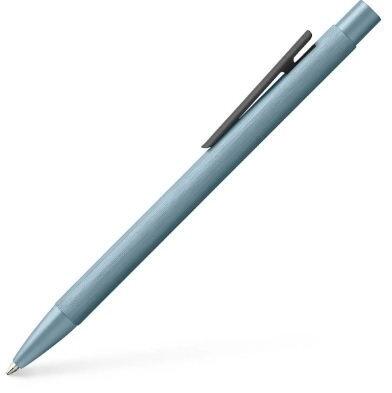 Boligrafo Faber-Castell Neo Slim Serenity Blue aluminio 146185