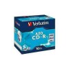 C.25 CD-R Verbatim 52x extra protección
