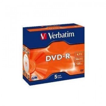 C.10 DVD-R Verbatim slim 16x imprimible
