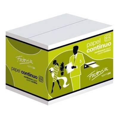 Papel continuo 11x240 2T 2TR. BCO C/1500 1241022 16189