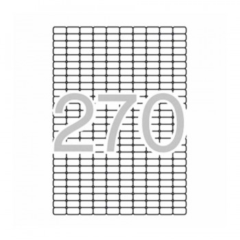 Etiqueta FotoCopiadora Apli removible