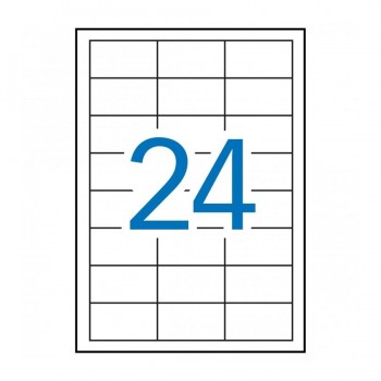 Etiqueta FotoCopiadora Apli removible