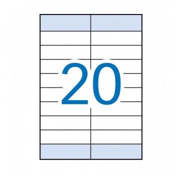 Etiqueta FotoCopiadora Apli 12330 105*28,75 C/100H