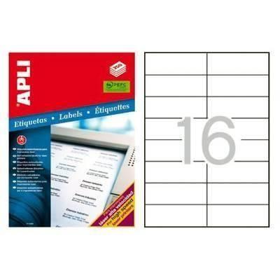 Etiquetas para impresoras láser de alta velocidad Apli