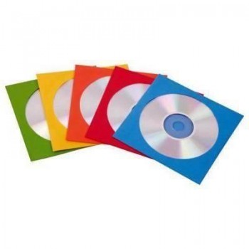 Fellowes 90689 Sobre CD P/50 Color
