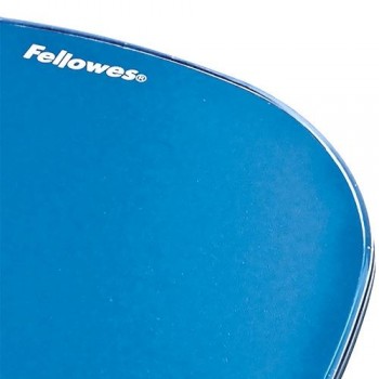 Fellowes 9114120 Alfombrilla RATON Gel Azul