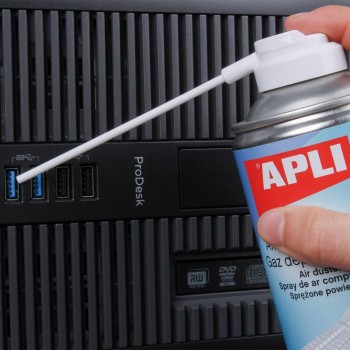 Apli 11297 Spray AIRE COMPRIM.  400ML.