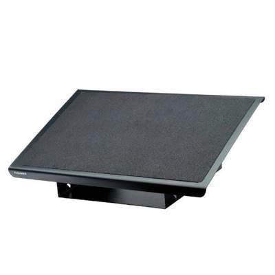Fellowes 8064101 REPOSAPIES REGULABLE Metal.