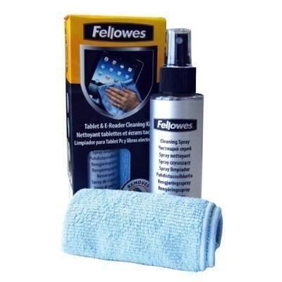 Kit limpiador Fellowes tablet PC libros electrónicos con gamuza 9930501