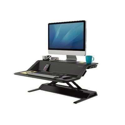 Estación de trabajo Fellowes Sit Stand Lotus negro 0007901