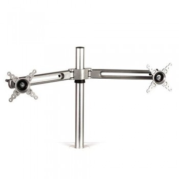 Brazo accesorio para estación de trabajo Fellowes Sit Stand Lotus doble 8042901