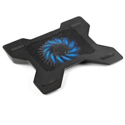 Soporte portátil NGS con ventilador y conexión USB