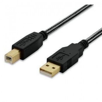 Cable USB 2.0 A-B 2m