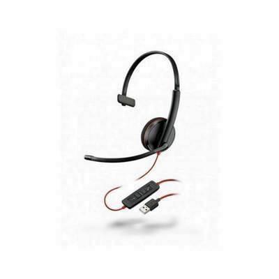 Auricular de diadema Plantronics Blackwire USB-A
