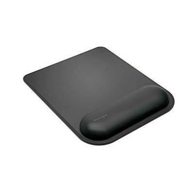 Alfombrilla ratón con reposamuñecas Kensington Ergosoft negro