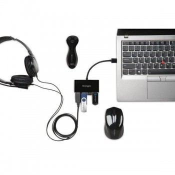Hub Kesington 4 puertos USB 3.0  K39121EU