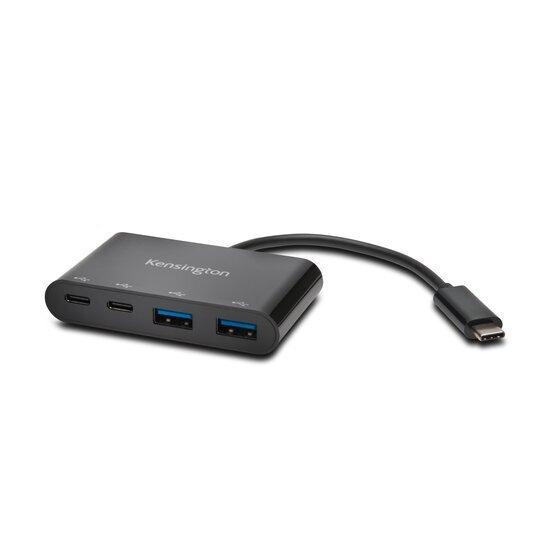 Hub Kesington 4 Puertos USB-C K39124EU