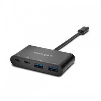 Hub Kesington 4 Puertos USB-C K39124EU