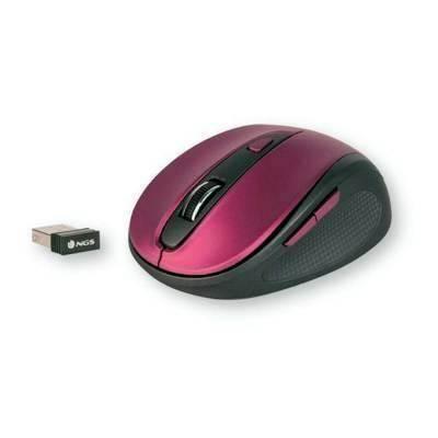 Ratón inalámbrico Evo mute Púrpura