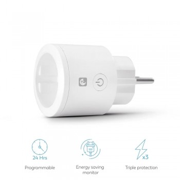 Enchufe Smart Wifi Garza 401262