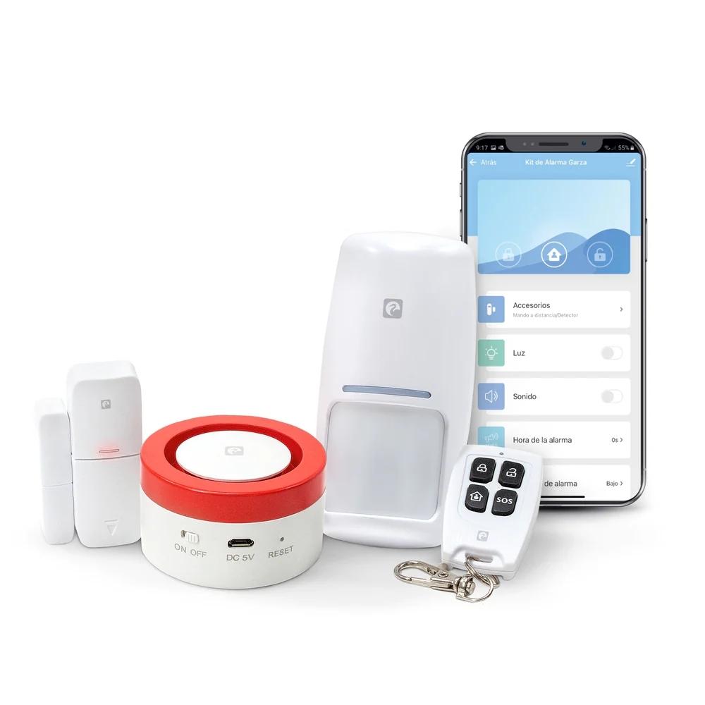 Kit de seguridad Garza Smart wifi 401280