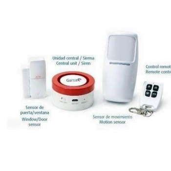 Kit de seguridad Garza Smart wifi 401280