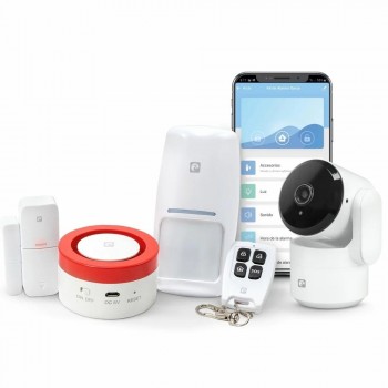 Kit de seguridad Garza Smart wifi 401280