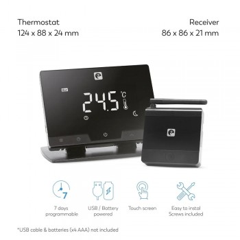 Termostato Garza SMART WIFI 401267