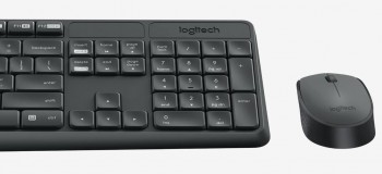 Conjunto teclado y ratón Logitech MK235