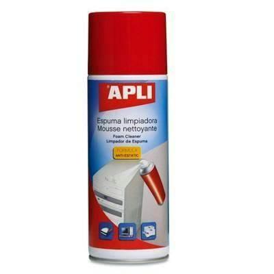 Apli 11300 espuma limpiadora antiestatica 400ML.