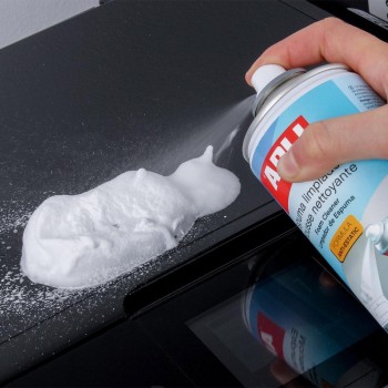 Apli 11300 espuma limpiadora antiestatica 400ML.