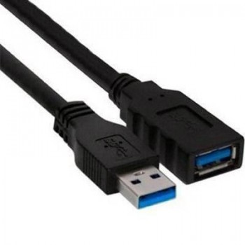 Cable USB 3.0 A macho/hembra 2m