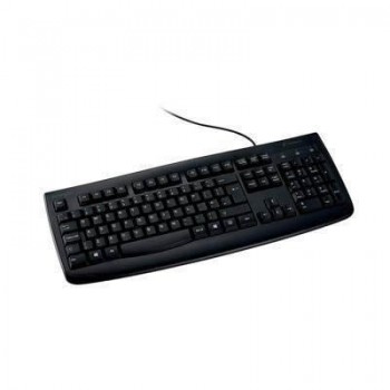 Teclado con cable lavable Kensington Pro Fit negro K64407ES