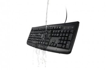 Teclado con cable lavable Kensington Pro Fit negro K64407ES
