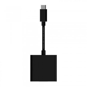 Conversor AISENS A109-0344   USB-C Macho a HDMI Hembra 4K 60Hz (15 cm, Negro)