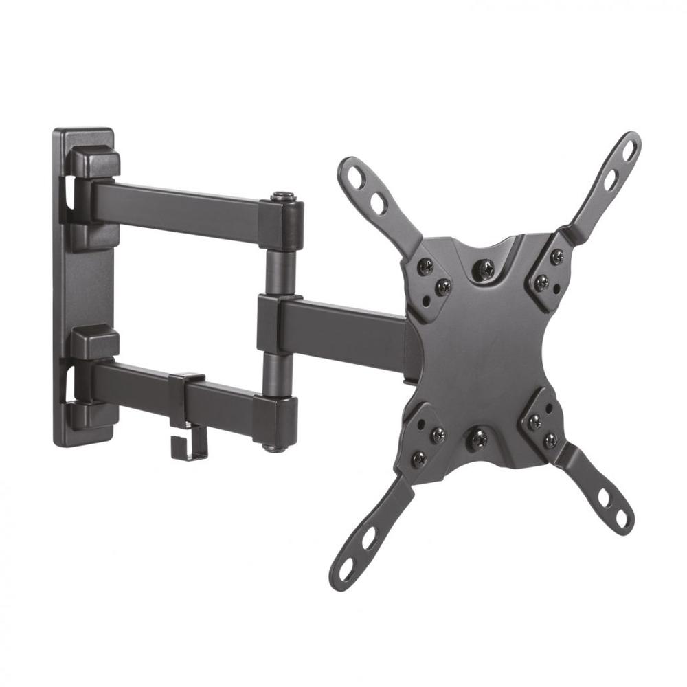 Soporte de Pared AISENS WT42TSLE-011   Giratorio, Inclinable y Nivelable para TV 13  42  (VESA 200x200, 20 kg)